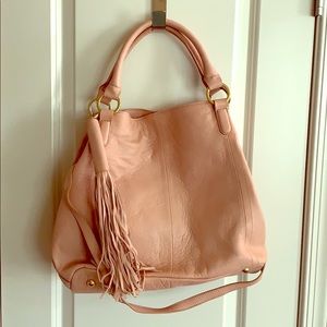 G.I.L.I blush pink Roma Tote bag